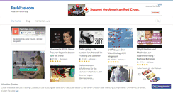 Desktop Screenshot of fashitas.com
